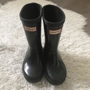Hunter rain boots